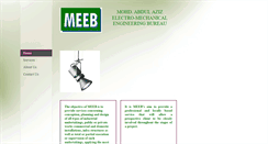 Desktop Screenshot of meeb-engineering.com