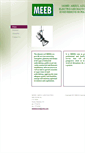 Mobile Screenshot of meeb-engineering.com