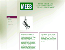 Tablet Screenshot of meeb-engineering.com